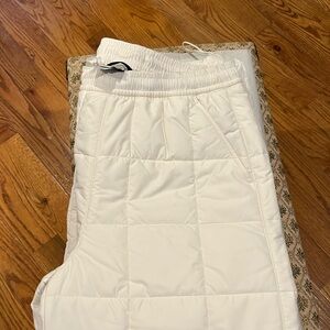 Women’s North face ski /outdoor pants side large fits more like a medium